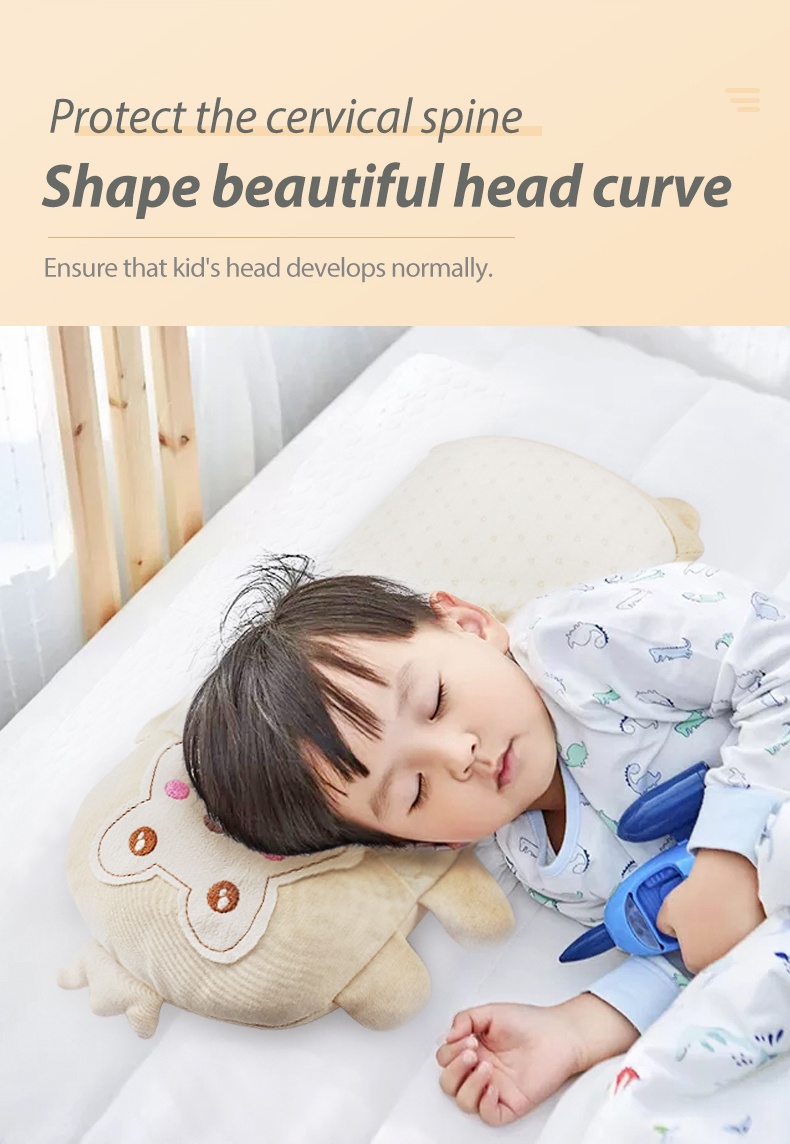 Cartoon Pillow Colored Cotton Pillow-6